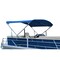 Eevelle Summerset Premium Bimini Top Kit w/ Hardware and Frame - Height 54in SS-544B96-RYL - alternate 1
